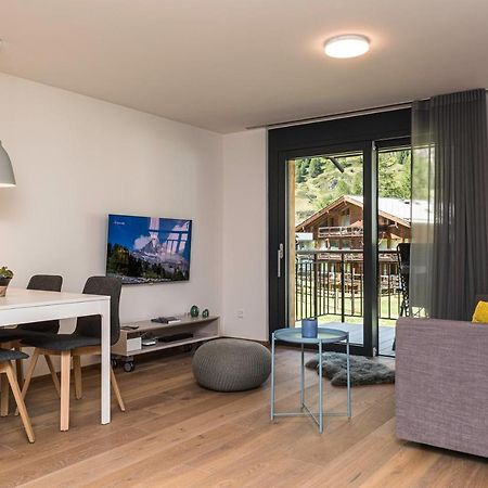 Apartment In Chalet Pizzo Fiamma Zermatt Exterior foto