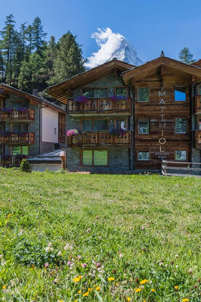 Apartment In Chalet Pizzo Fiamma Zermatt Exterior foto