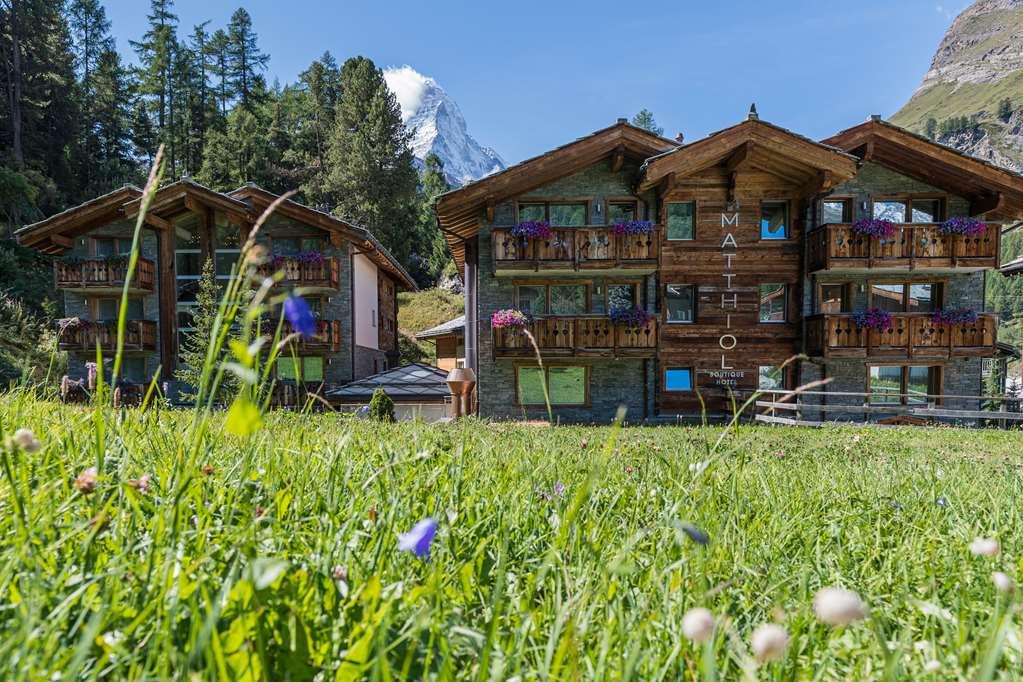 Apartment In Chalet Pizzo Fiamma Zermatt Exterior foto