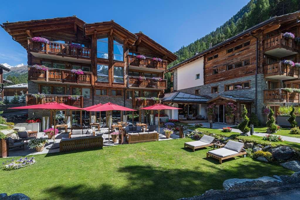 Apartment In Chalet Pizzo Fiamma Zermatt Exterior foto