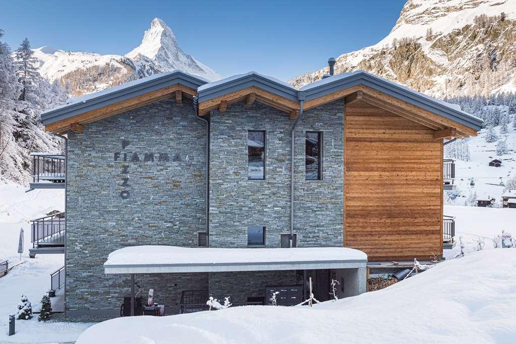 Apartment In Chalet Pizzo Fiamma Zermatt Exterior foto