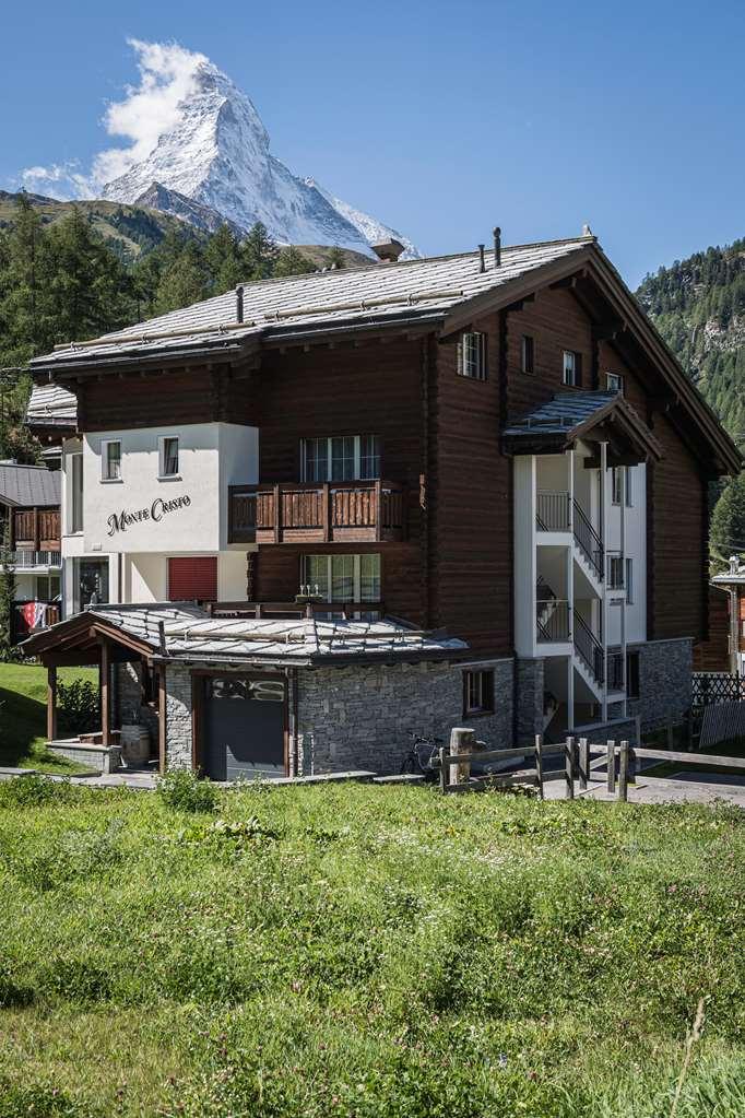 Apartment In Chalet Pizzo Fiamma Zermatt Exterior foto