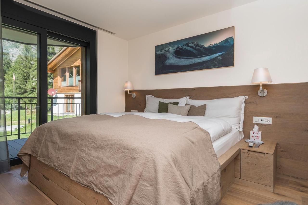 Apartment In Chalet Pizzo Fiamma Zermatt Exterior foto